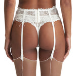 Marie Jo Jane Suspender Belt Natural