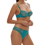 Simone Perele Delice Thong Atoll Blue