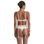 Marie Jo Jane Suspender Belt Natural