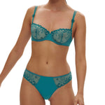 Simone Perele Delice Thong Atoll Blue