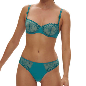 Simone Perele Delice Thong Atoll Blue