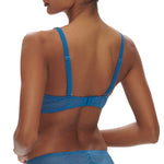 Simone Perele Karma Soft Cup Triangle Bra Myosotis Blue