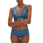 Simone Perele Karma Soft Cup Triangle Bra Myosotis Blue