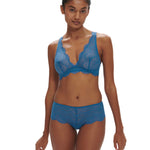 Simone Perele Karma Soft Cup Triangle Bra Myosotis Blue