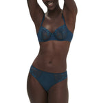 Simone Perele Delice Thong Prestige Blue