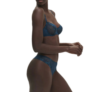 Simone Perele Delice Thong Prestige Blue