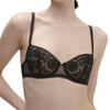 Simone Perele Amazone Half Cup Bra Black