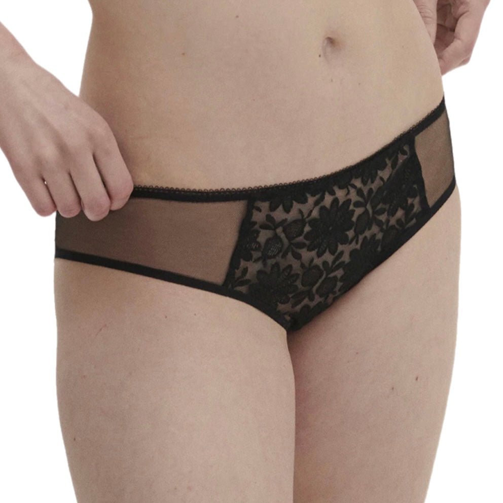 Simone Perele Amazone Shorty Brief Black