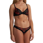 Marie Jo Selyna Padded Balcony Bra Spicy Red