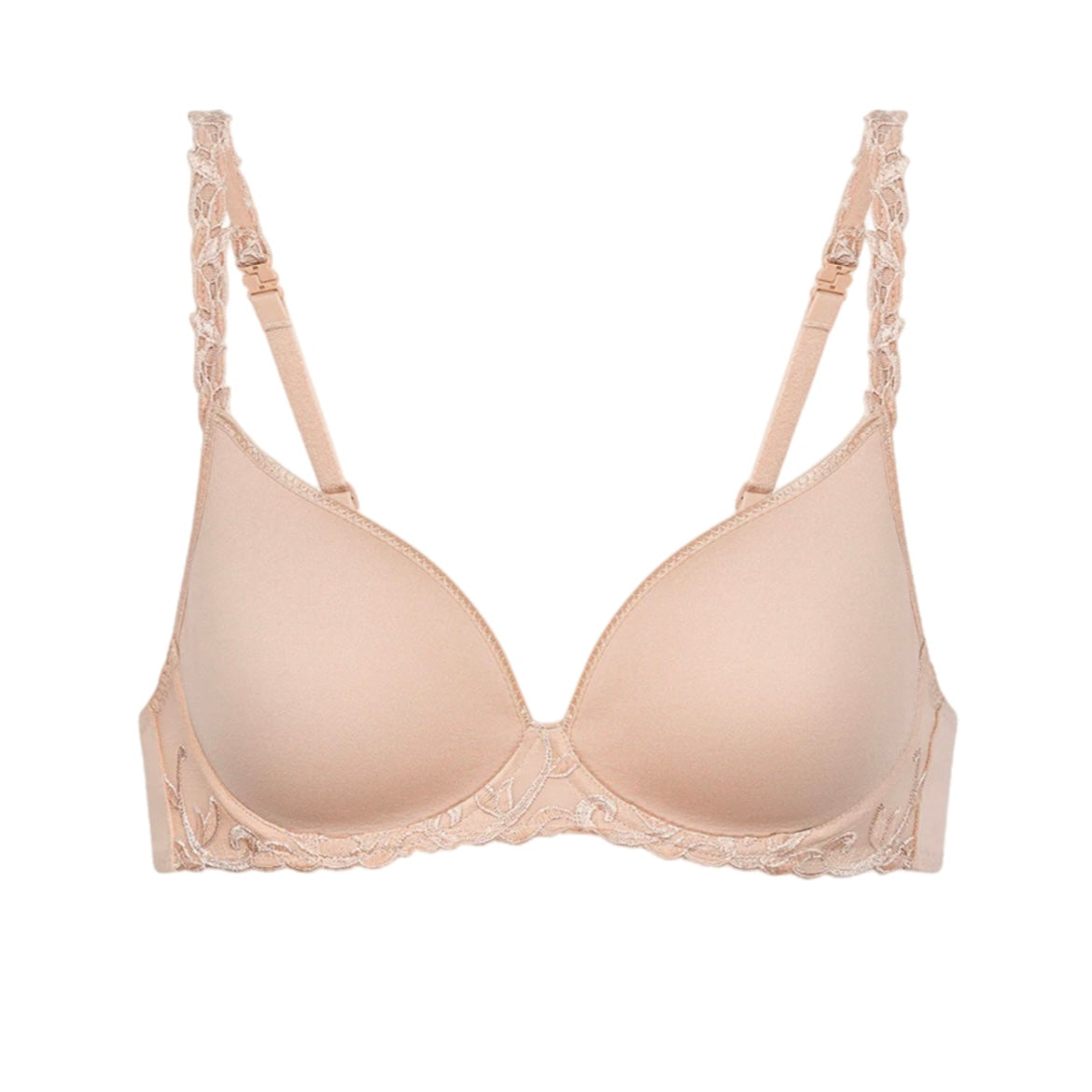 Simone Perele Andora 3D Plunge Contour Bra Peau Rose