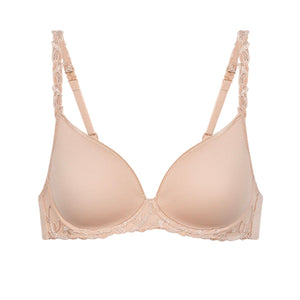 Simone Perele Andora 3D Plunge Contour Bra Peau Rose