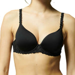 Simone Perele Andora 3D Plunge Contour Bra Black