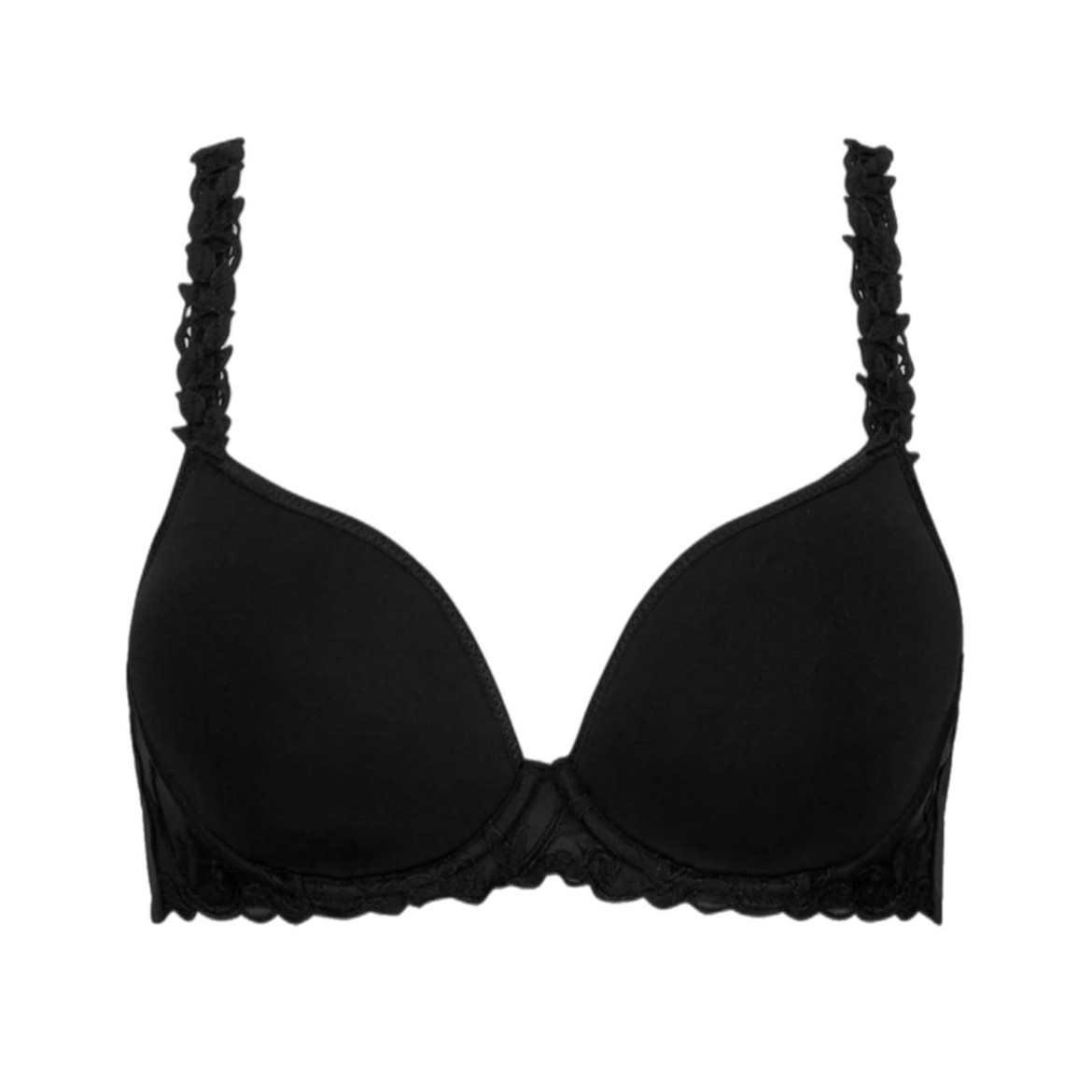 Simone Perele Andora 3D Plunge Contour Bra Black