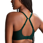 Panache Serena Full Cup Bra Dark Green