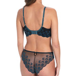 Samanta Lingerie Scarlett Cheeky Brief Azure