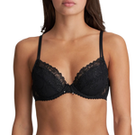 Marie Jo Jane Push-up Bra With Removeable Pads Black