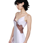 Ginia Minx Chemise Lilac Ash