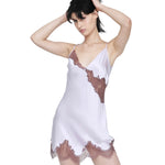 Ginia Minx Chemise Lilac Ash