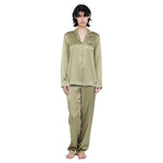 Ginia Fine Finishes Pyjama Khaki