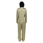 Ginia Fine Finishes Pyjama Khaki