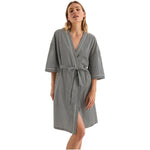 Gingerlilly Indigo Navy Robe