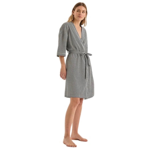 Gingerlilly Indigo Navy Robe