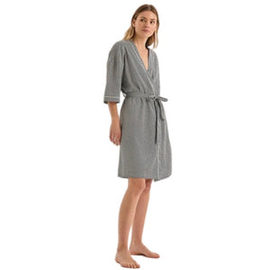 Gingerlilly Indigo Navy Robe