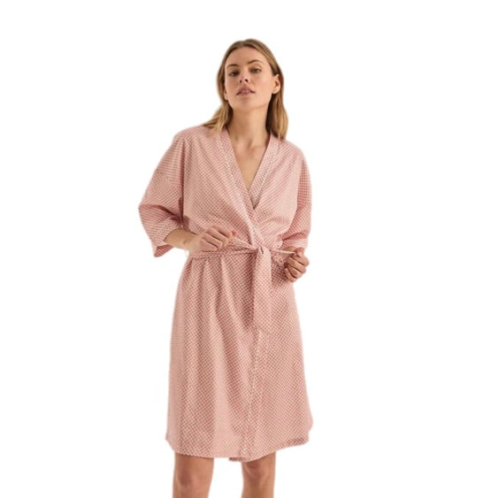 Gingerlilly Indigo Pink Robe