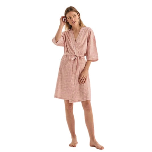 Gingerlilly Indigo Pink Robe