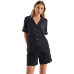 Gingerlilly Harper Navy Modal Short PJ