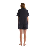 Gingerlilly Harper Navy Modal Short PJ