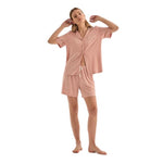 Gingerlilly Harper Pink Modal Short PJ