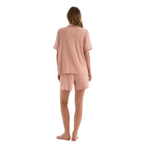 Gingerlilly Harper Pink Modal Short PJ