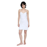 Ginia Valentina Chemise White