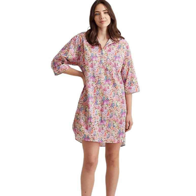 Cheri Blossom Lace Front Maxi Nightie – Papinelle Sleepwear AU