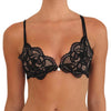 Naran Out All Night Black Non-Padded Underwire Bra