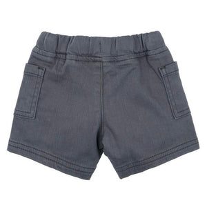 Bebe Boys Charcoal Grey Shorts