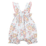 Bebe Abby Print Romper