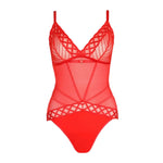 Marie Jo Jhana Bodysuit Fiesta Red