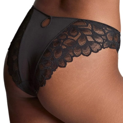 Panache Allure Brazilian Brief Black