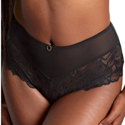 Panache Allure Deep Brief Black