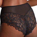 Panache Allure Deep Brief Black