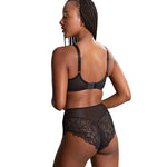 Panache Allure Deep Brief Black