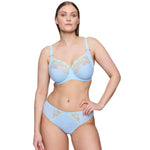 Prima Donna Deauville Full Cup Bra Milky Blue