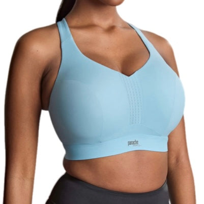 Panache Sport Endurance Wired Sports Bra Sky Blue