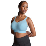 Panache Sport Endurance Wired Sports Bra Sky Blue