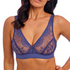 Wacoal Sensu Lace Bralette Dark Azure