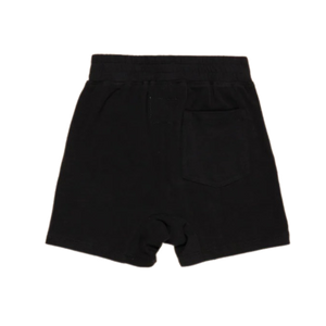 Hux Black Slouch Shorts