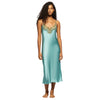 Ginia Silk Lace Slip River