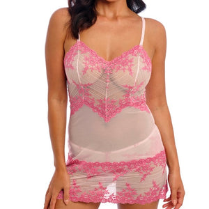 Wacoal Embrace Lace Chemise Chateau Rose